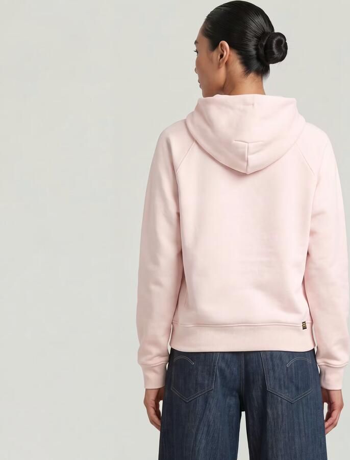G-Star RAW Premium Core 2.0 Hoodie Roze Dames - Foto 5