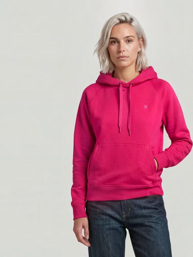 G-Star RAW Premium Core 2.0 Hoodie Roze Dames - Foto 12