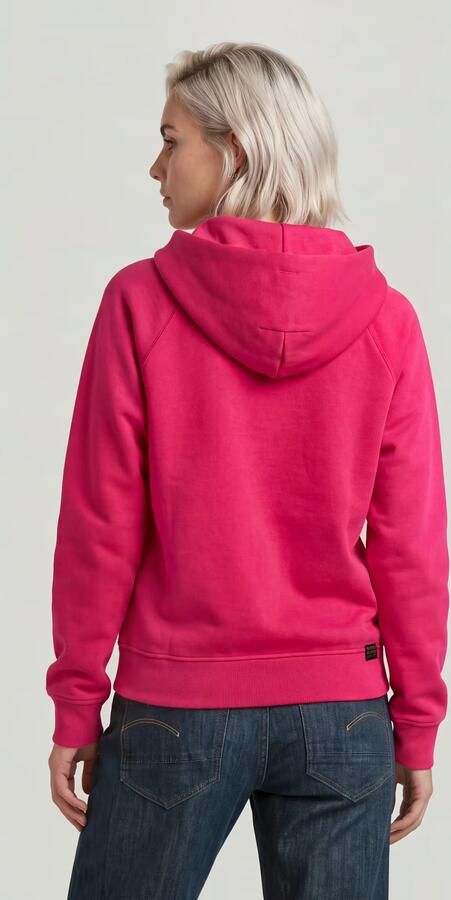 G-Star RAW Premium Core 2.0 Hoodie Roze Dames - Foto 13