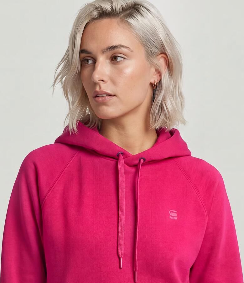 G-Star RAW Premium Core 2.0 Hoodie Roze Dames - Foto 8