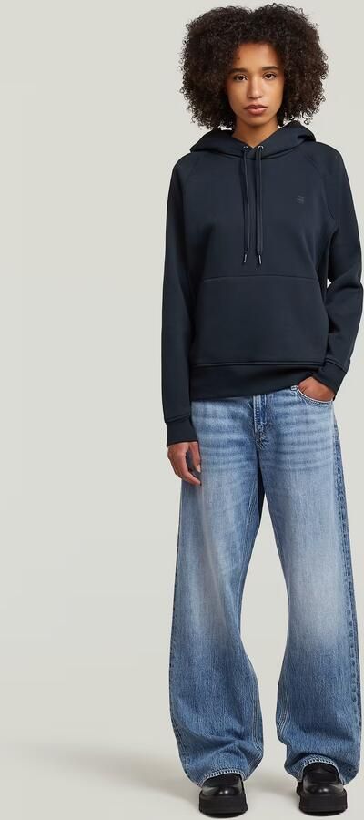 G-Star RAW Premium Core 2.0 Hoodie Sweater Donkerblauw Dames - Foto 6