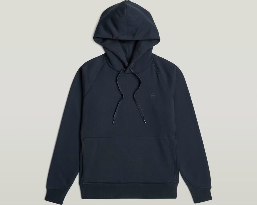 G-Star RAW Premium Core 2.0 Hoodie Sweater Donkerblauw Dames - Foto 3