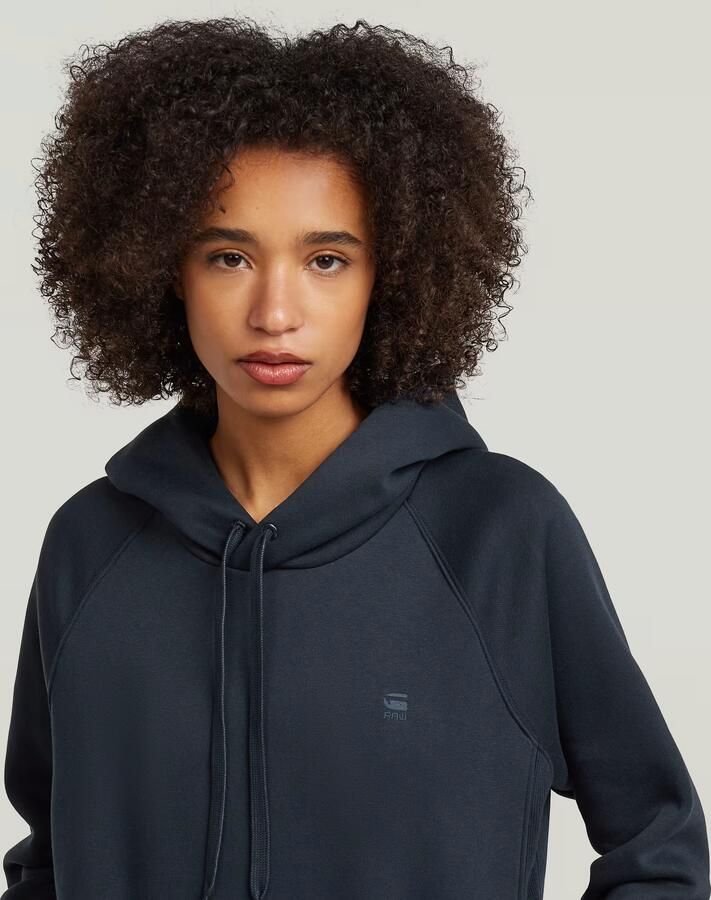 G-Star RAW Premium Core 2.0 Hoodie Sweater Donkerblauw Dames - Foto 4