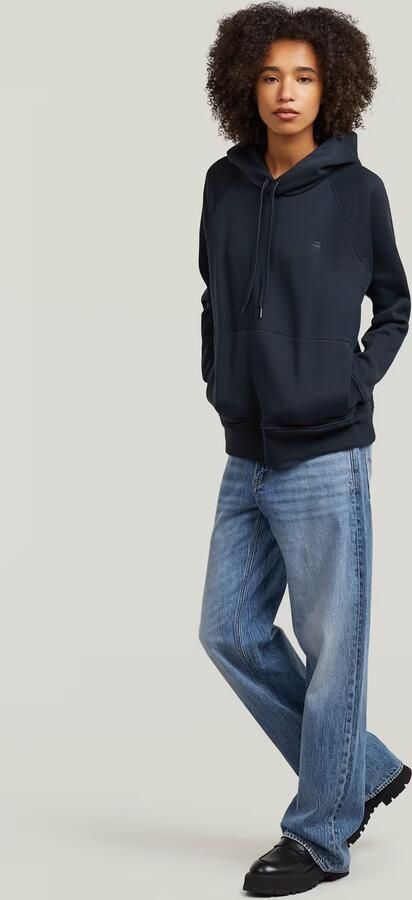 G-Star RAW Premium Core 2.0 Hoodie Sweater Donkerblauw Dames - Foto 5