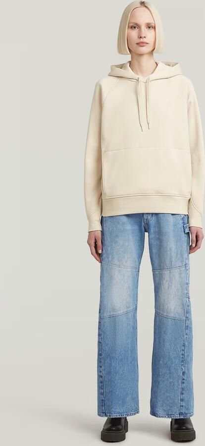 G-Star RAW Premium Core 2.0 Hoodie Wit Dames - Foto 7