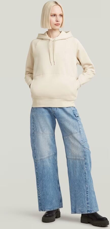 G-Star RAW Premium Core 2.0 Hoodie Wit Dames - Foto 6