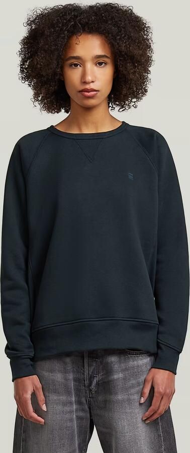 G-Star RAW Premium Core 2.0 Sweater Donkerblauw Dames