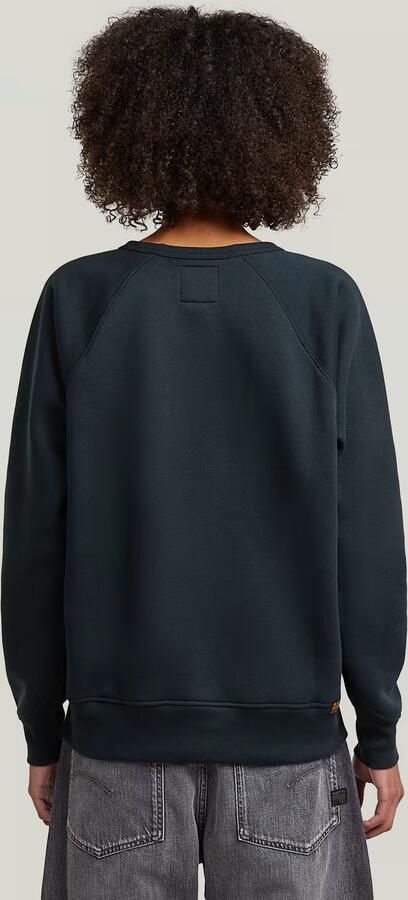 G-Star RAW Premium Core 2.0 Sweater Donkerblauw Dames - Foto 5