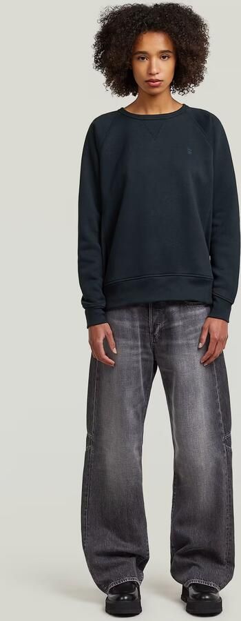 G-Star RAW Premium Core 2.0 Sweater Donkerblauw Dames - Foto 7