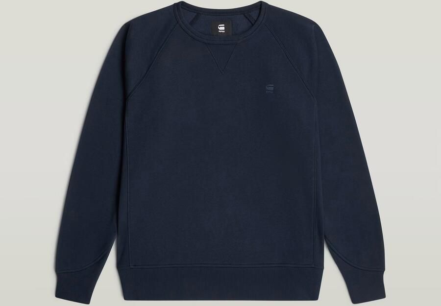 G-Star RAW Premium Core 2.0 Sweater Donkerblauw Dames - Foto 4