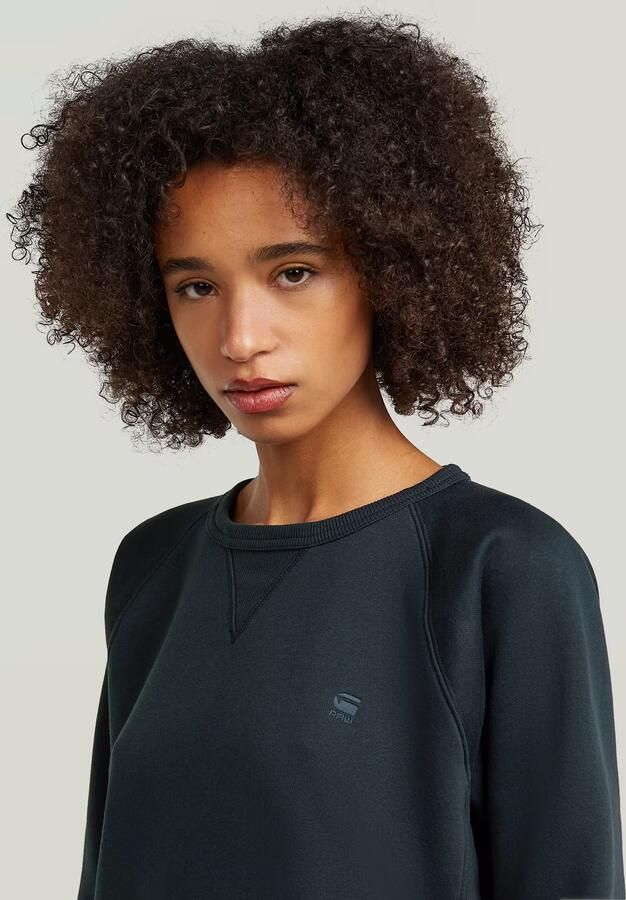 G-Star RAW Premium Core 2.0 Sweater Donkerblauw Dames - Foto 3