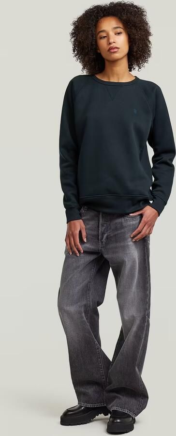 G-Star RAW Premium Core 2.0 Sweater Donkerblauw Dames - Foto 6