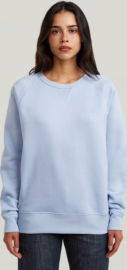 G-Star RAW Premium Core 2.0 Sweater Lichtblauw Dames - Foto 4