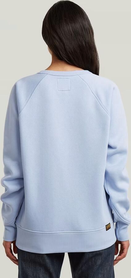 G-Star RAW Premium Core 2.0 Sweater Lichtblauw Dames - Foto 9