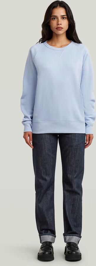 G-Star RAW Premium Core 2.0 Sweater Lichtblauw Dames - Foto 10
