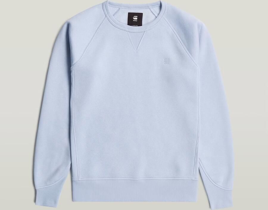 G-Star RAW Premium Core 2.0 Sweater Lichtblauw Dames - Foto 7