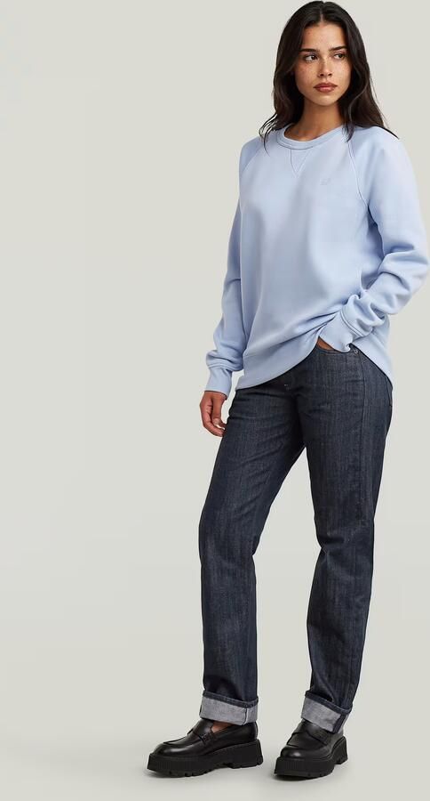 G-Star RAW Premium Core 2.0 Sweater Lichtblauw Dames - Foto 8