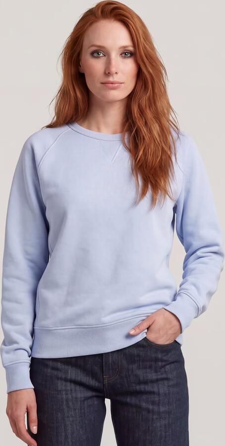 G-Star RAW Premium Core 2.0 Sweater Lichtblauw Dames - Foto 9
