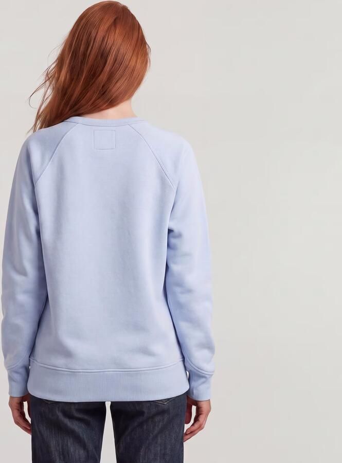 G-Star RAW Premium Core 2.0 Sweater Lichtblauw Dames - Foto 8