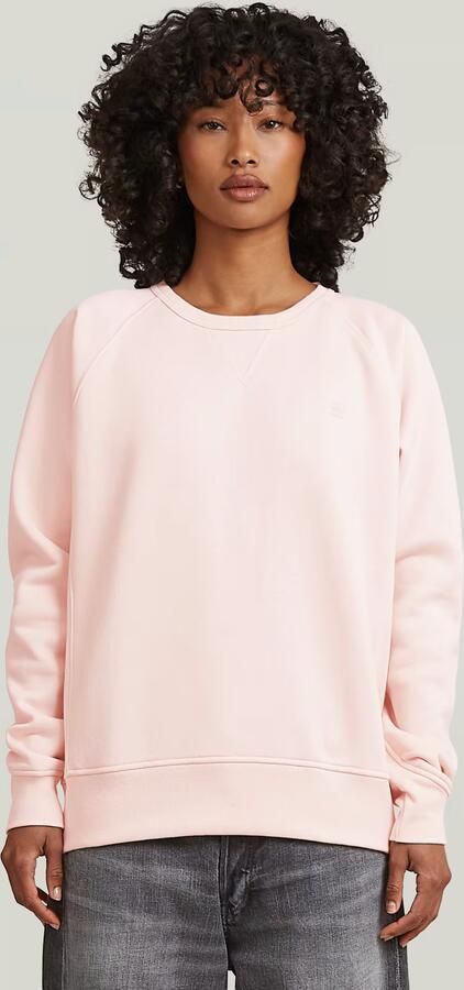 G-Star RAW Premium Core 2.0 Sweater Roze Dames