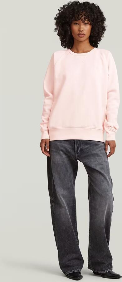 G-Star RAW Premium Core 2.0 Sweater Roze Dames - Foto 7