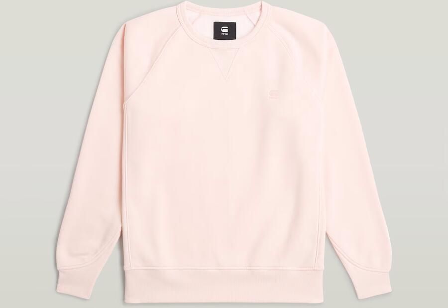 G-Star RAW Premium Core 2.0 Sweater Roze Dames - Foto 4