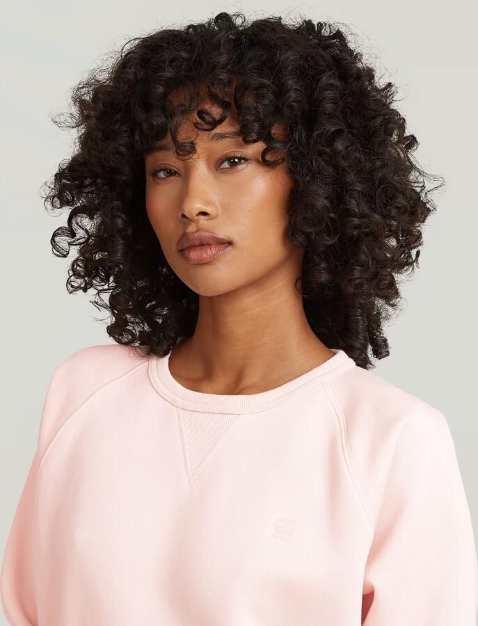 G-Star RAW Premium Core 2.0 Sweater Roze Dames - Foto 3
