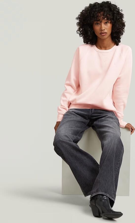 G-Star RAW Premium Core 2.0 Sweater Roze Dames - Foto 5