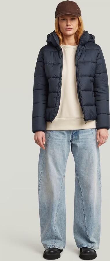 G-Star RAW Sweatshirt Premium core 2.0 met inzetstuk bij de halslijn - Foto 12