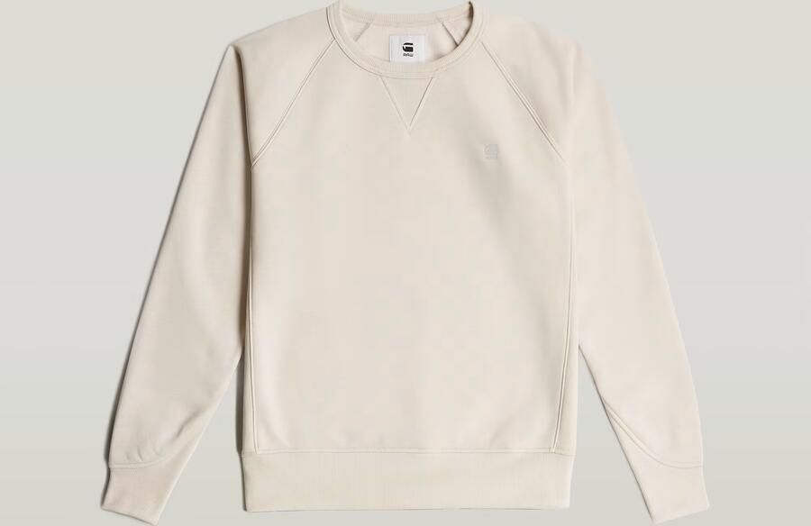 G-Star RAW Sweatshirt Premium core 2.0 met inzetstuk bij de halslijn - Foto 9