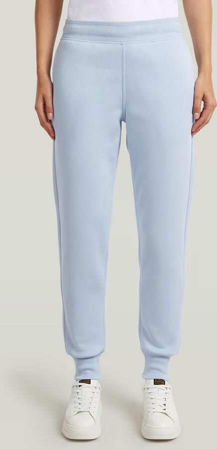 G-Star RAW Premium Core 2.0 Sweatpant Lichtblauw Dames
