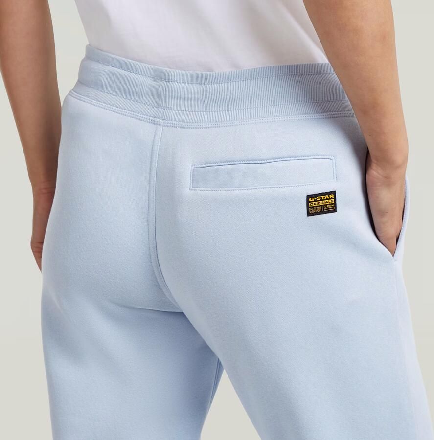 G-Star RAW Premium Core 2.0 Sweatpant Lichtblauw Dames - Foto 3