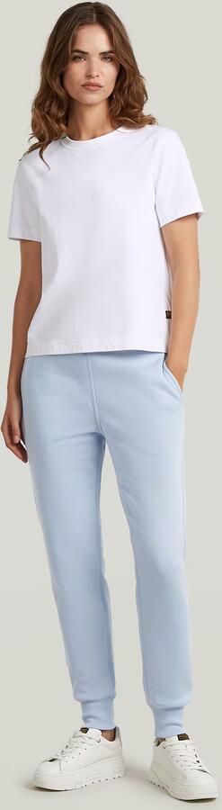 G-Star RAW Premium Core 2.0 Sweatpant Lichtblauw Dames - Foto 7