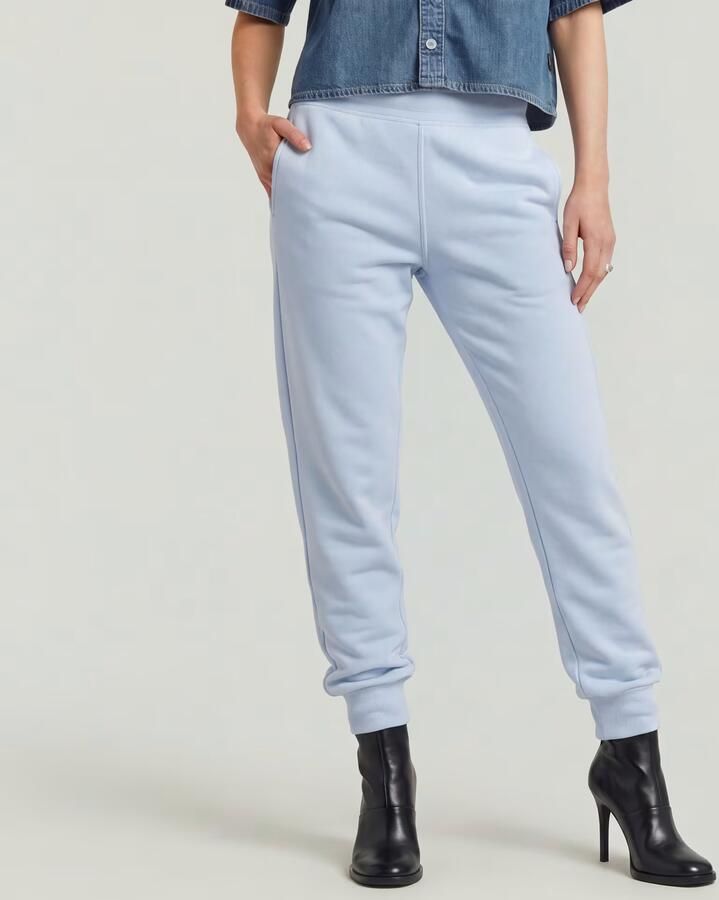 G-Star RAW Premium Core 2.0 Sweatpant Lichtblauw Dames - Foto 5