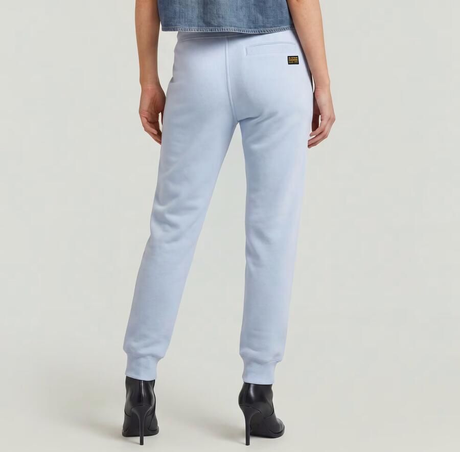 G-Star RAW Premium Core 2.0 Sweatpant Lichtblauw Dames - Foto 3