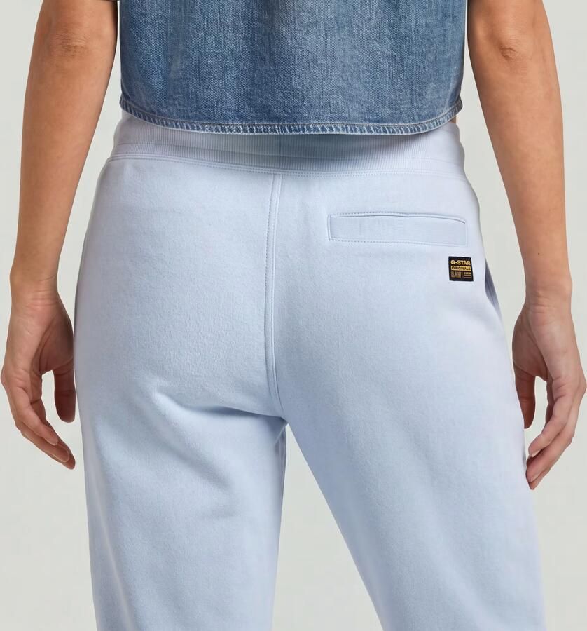 G-Star RAW Premium Core 2.0 Sweatpant Lichtblauw Dames - Foto 4