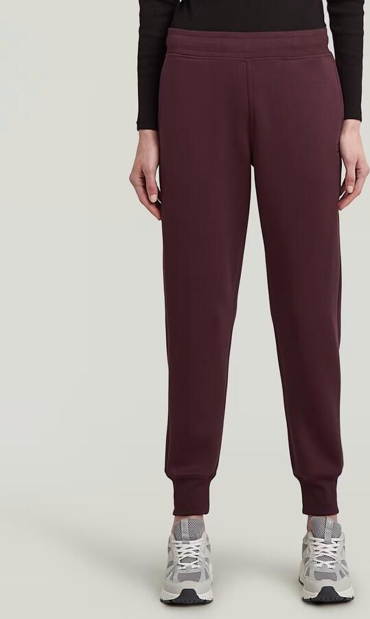 G-Star RAW Premium Core 2.0 Sweatpant Rood Dames