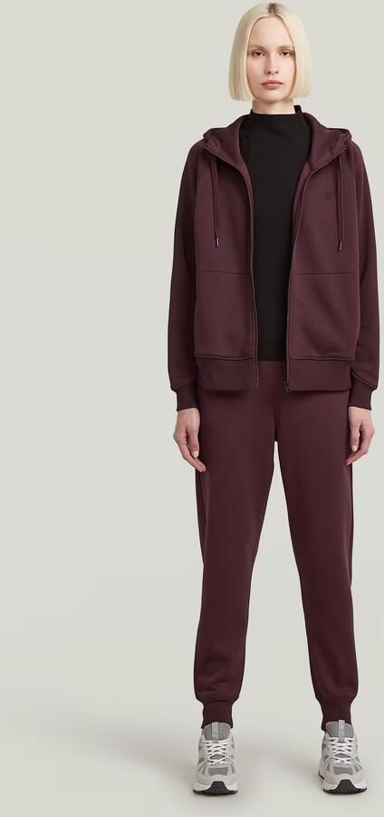 G-Star RAW Premium Core 2.0 Sweatpant Rood Dames - Foto 7