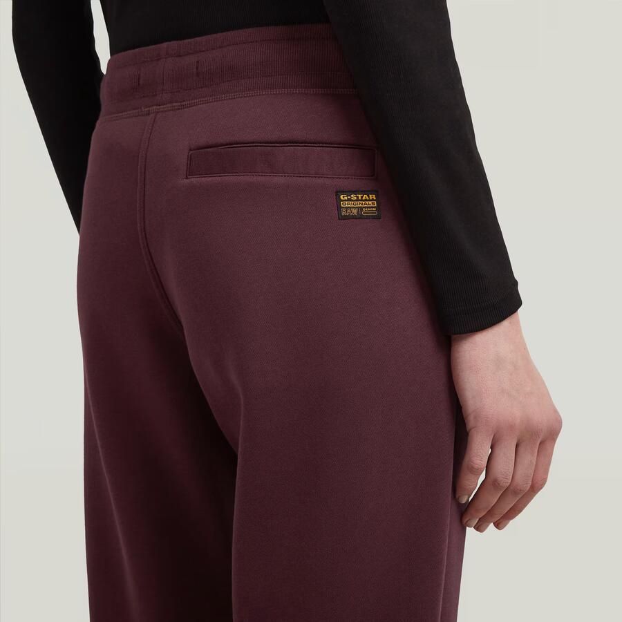 G-Star RAW Premium Core 2.0 Sweatpant Rood Dames - Foto 2