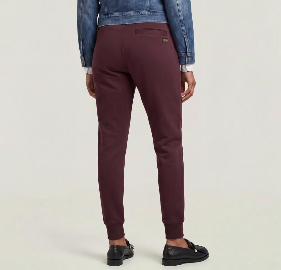 G-Star RAW Premium Core 2.0 Sweatpant Rood Dames - Foto 4