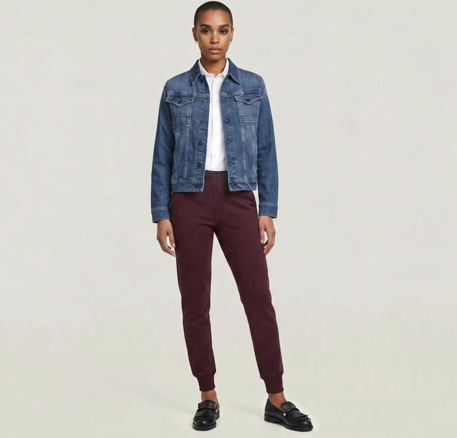 G-Star RAW Premium Core 2.0 Sweatpant Rood Dames - Foto 5
