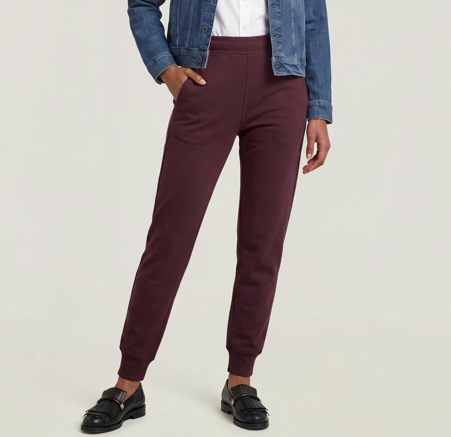 G-Star RAW Premium Core 2.0 Sweatpant Rood Dames - Foto 3