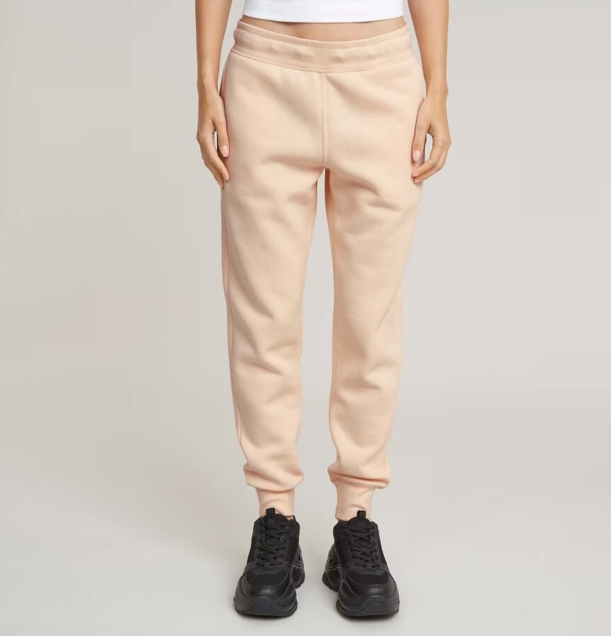 G-Star RAW Premium Core 2.0 Sweatpant Roze Dames - Foto 7