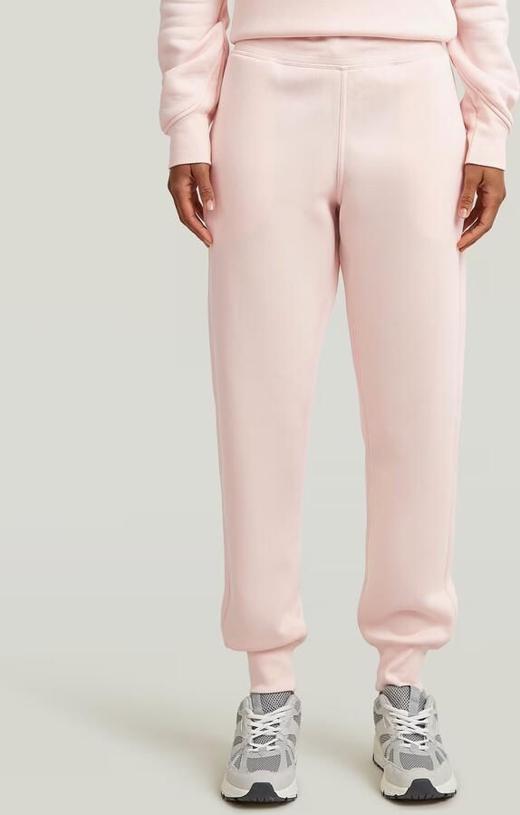 G-Star RAW Premium Core 2.0 Sweatpant Roze Dames