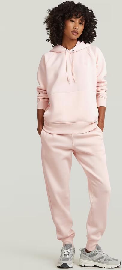 G-Star RAW Premium Core 2.0 Sweatpant Roze Dames - Foto 6