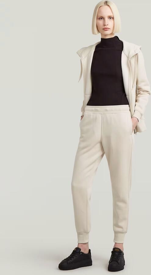 G-Star RAW Premium Core 2.0 Sweatpant Wit Dames - Foto 4