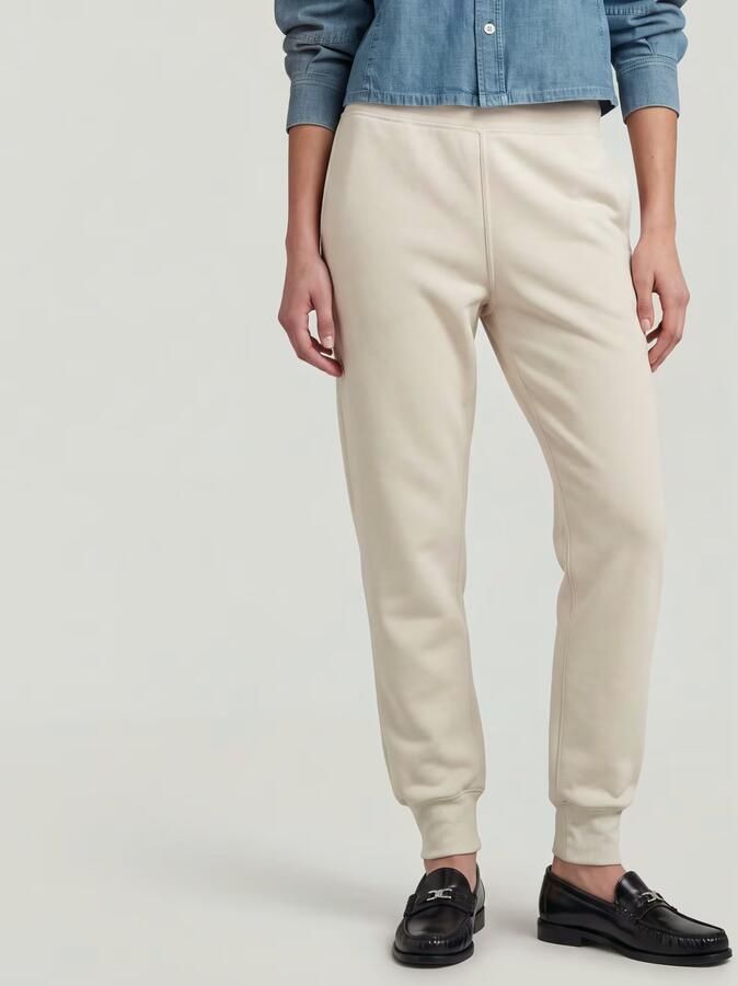 G-Star RAW Premium Core 2.0 Sweatpant Wit Dames - Foto 5