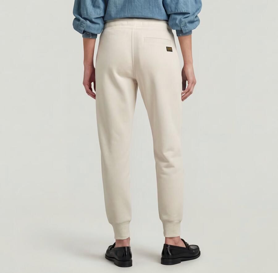 G-Star RAW Premium Core 2.0 Sweatpant Wit Dames - Foto 4