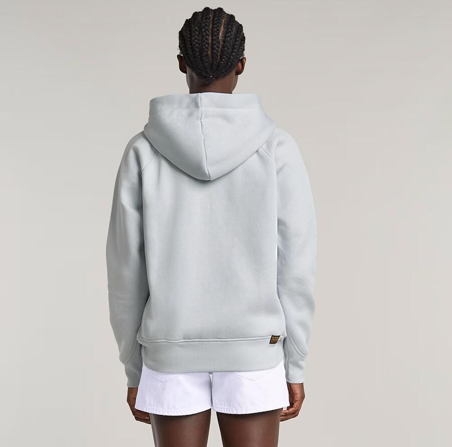 G-Star RAW Premium Core 2.1 Hoodie Met Rits Lichtblauw Dames - Foto 4