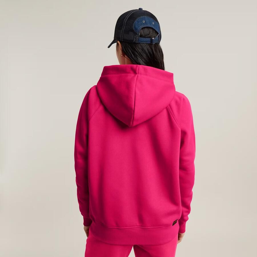 G-Star Raw Regular fit sweatjack met logoprint model 'Premium' - Foto 2